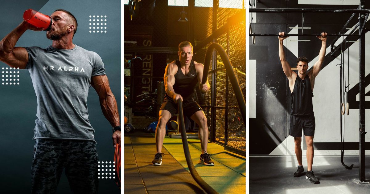 17+ Men’s Bold Gym Outfit Ideas to Elevate Your Workout Style